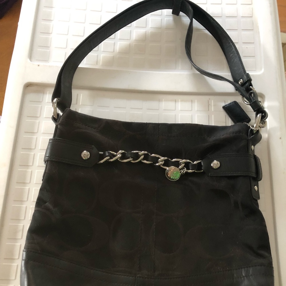 Coach purse black